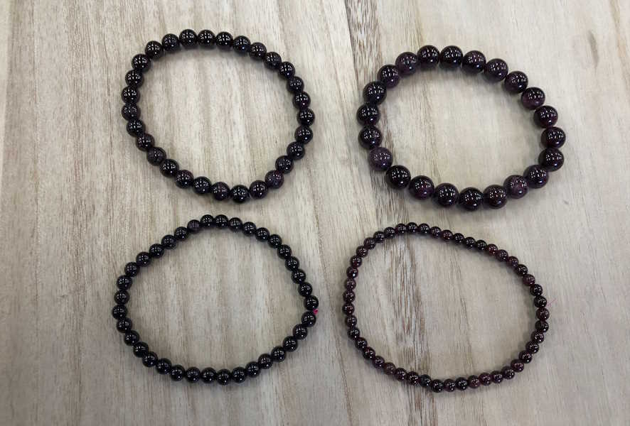 Pulsera Granate bolas